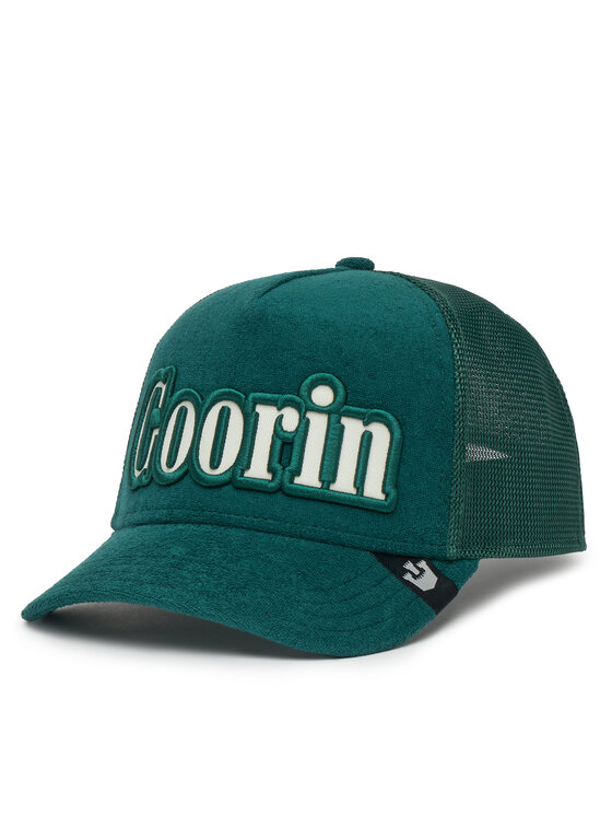 Șapcă Goorin Bros Full Flavor 101-2015-GRE Verde