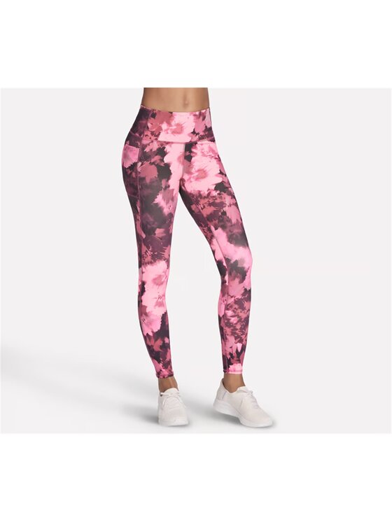 Skechers Skechers Legginsy LG70-NTBG Bordowy Regular Fit