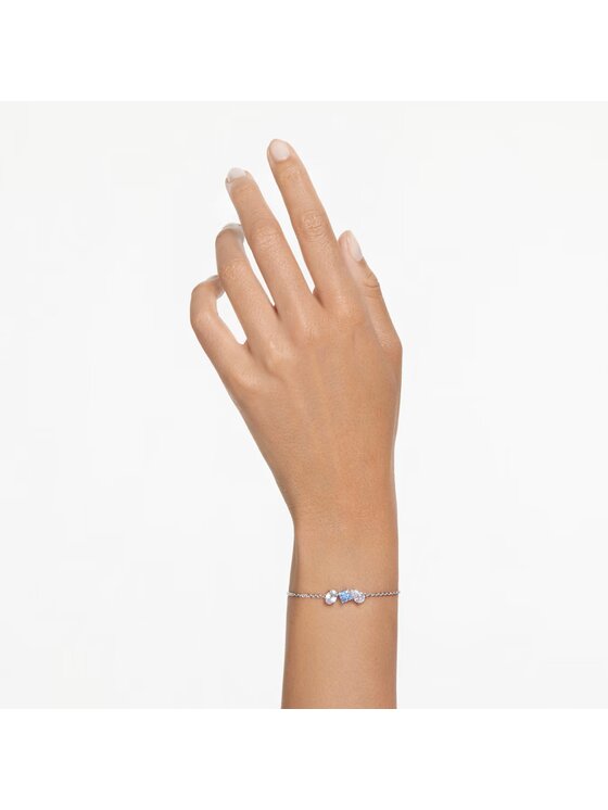 Swarovski Swarovski Bransoletka Mesmera 5668359 Srebrny