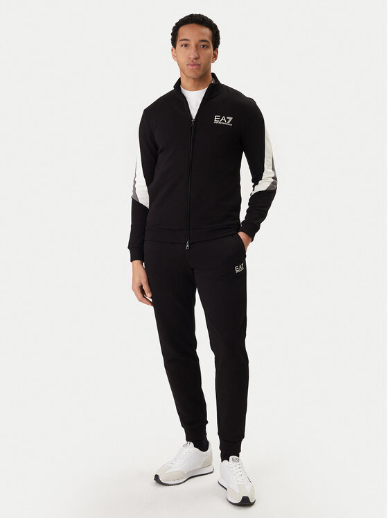 EA7 Emporio Armani Trening 7M001610 AF12451 UC001 Negru Regular Fit