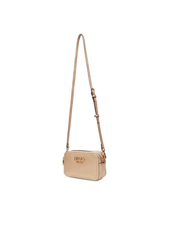 Liu Jo Liu Jo Ročna torba Ecs S camera Case AF5100 E0058 Zlata