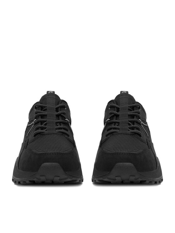 Rieker Rieker Sneakersy U1301-01 Czarny