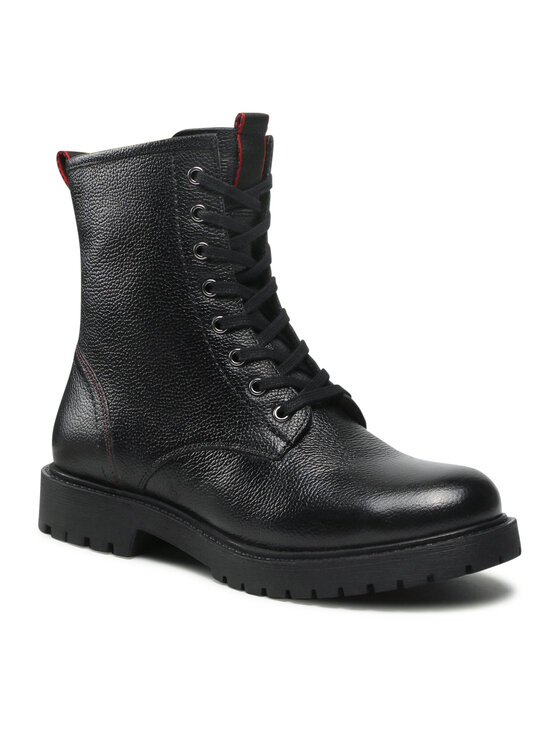 Lasocki Lasocki Schnürschuhe WI23-GHADI-06 Schwarz