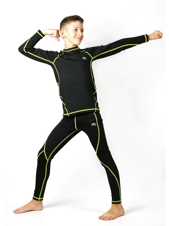 ROUGH RADICAL ROUGH RADICAL Komplet bielizny termoaktywnej KRIS Czarny