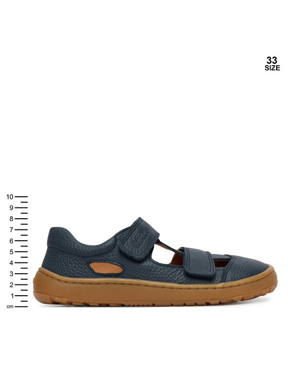 Froddo Froddo Сандали Barefoot Sandal G3150291 D Тъмносин