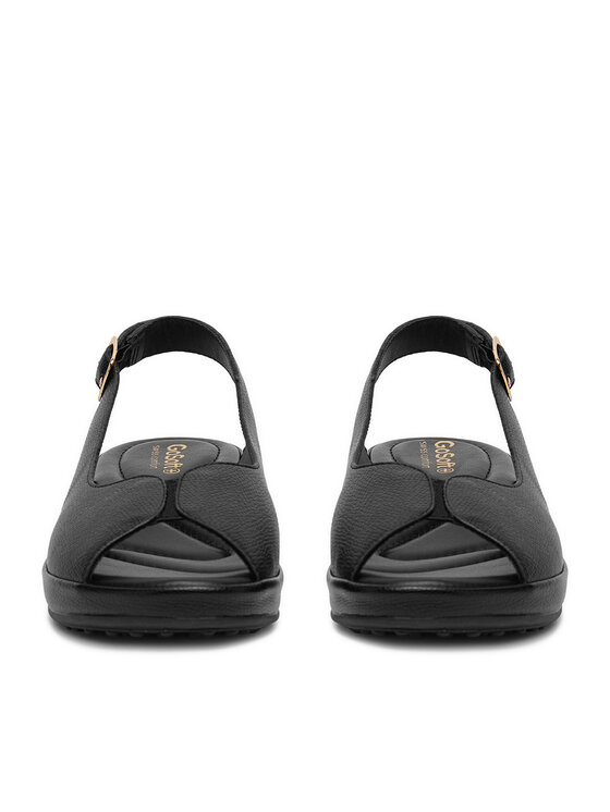 Go Soft Go Soft Sandalen CEO-R25SS02354 Schwarz