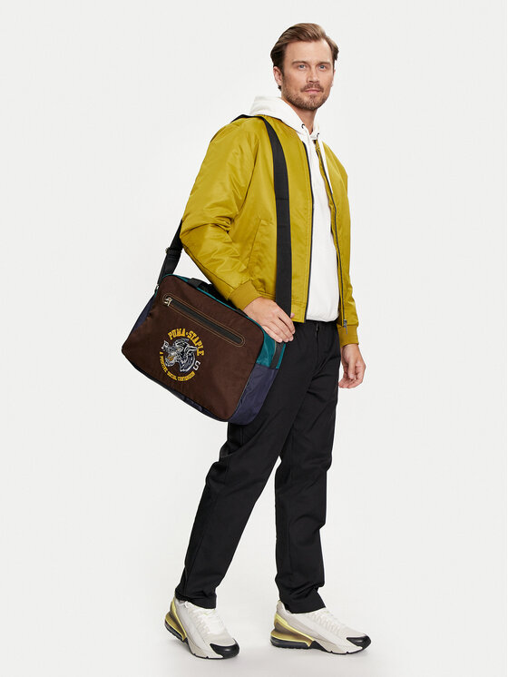 Puma Puma Pārnēsajamā soma PUMA x STAPLE Duffle 090034 01 Zaļš