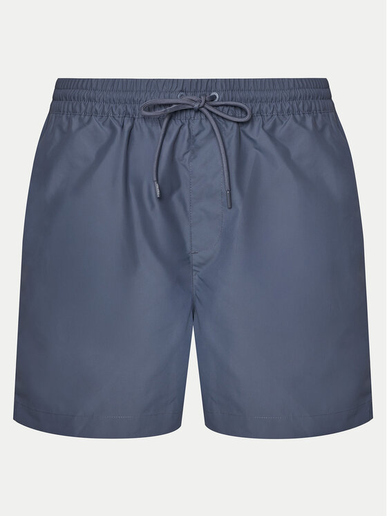 Calvin Klein Swimwear Calvin Klein Swimwear Pantaloni scurți pentru înot KM0KM01109 Albastru Regular Fit