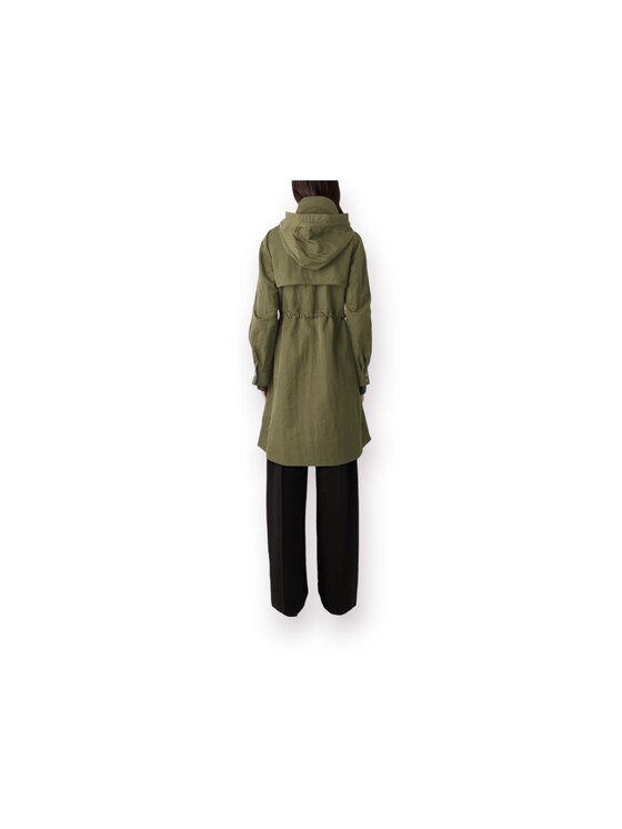Guess Guess Parka w4yl24wgaw2 Πράσινο Regular Fit