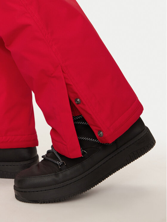 Columbia Columbia Spodnie narciarskie Bugaboo 1864312 Czerwony Regular Fit