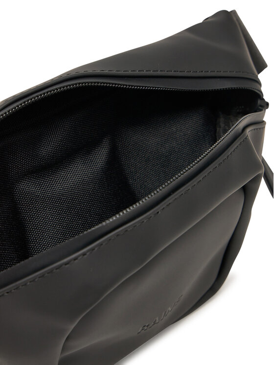 Rains Rains Gürteltasche 14820 Schwarz