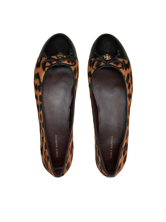 Tory Burch Tory Burch Baleriny 154509 Brązowy