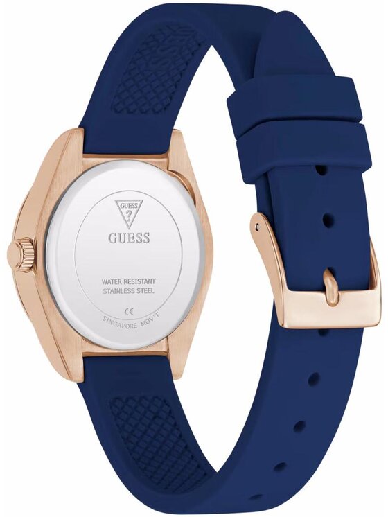 Guess Guess Zegarek GW1000L4 Niebieski