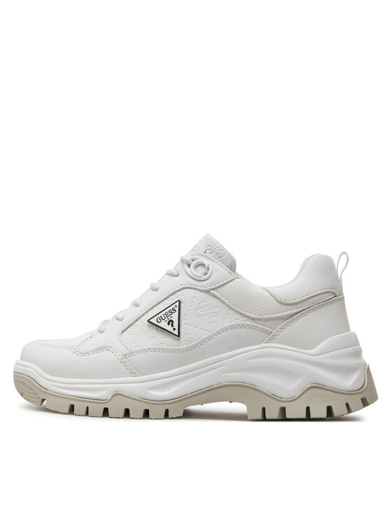 Guess Guess Snīkeri Zaylin FLJZAY FAL12 Balts