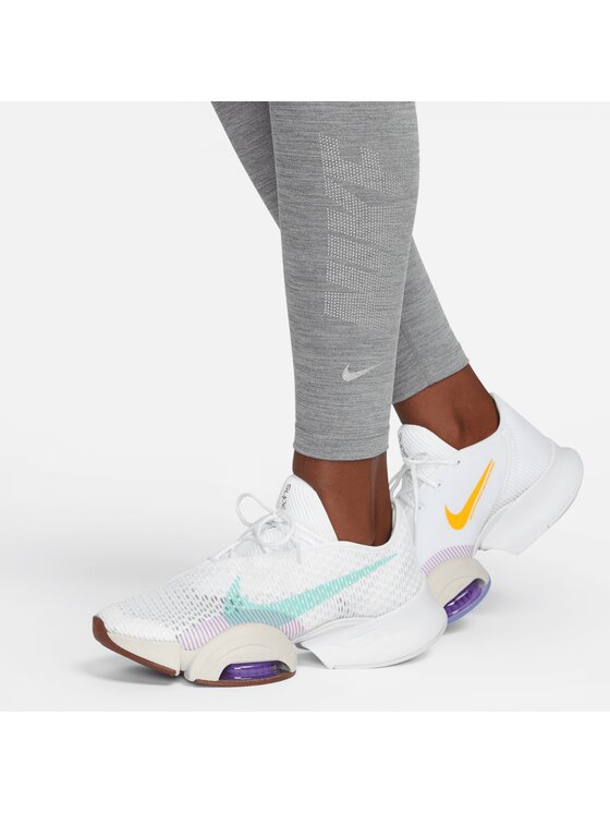 Nike Nike Leggings Dri-FIT One Grigio Regular Fit