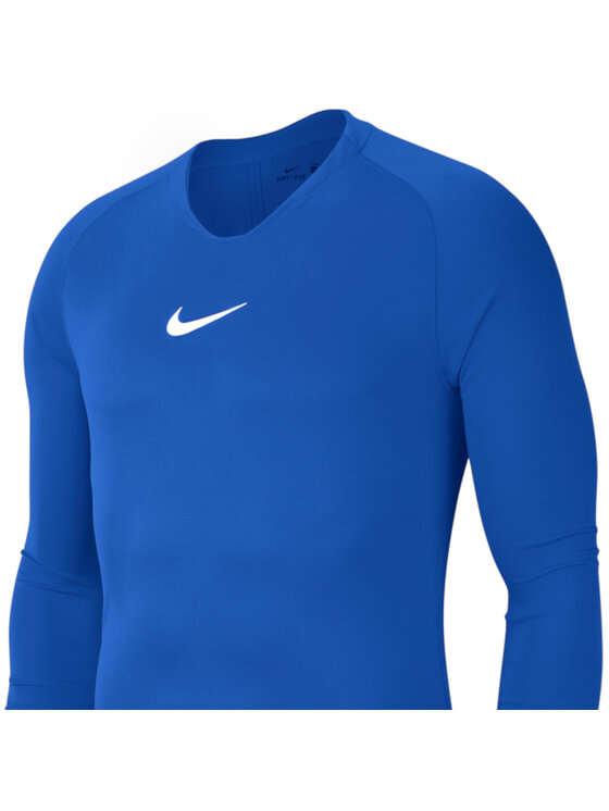 Nike Nike Longsleeve Dry Park First Layer LS Jr Blu Regular Fit
