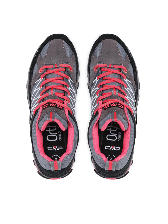 CMP CMP Trekkingi Rigel Low Wmn Trekking Shoe Wp 3Q54456 Szary