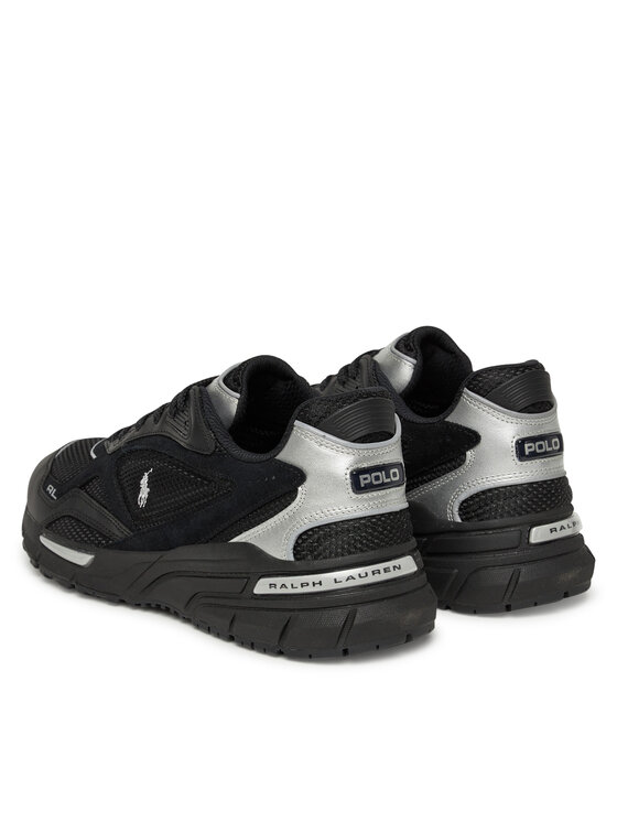 Polo Ralph Lauren Polo Ralph Lauren Sneakersy 809967886001 Czarny