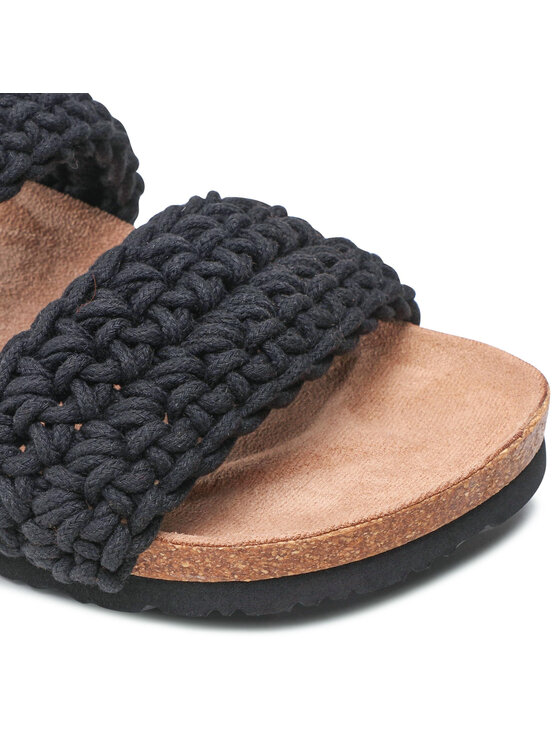 DeeZee DeeZee Natikači WS20161-20 Črna