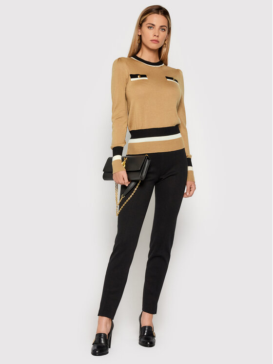 Maglione Milo 57383 Marrone Regular Fit