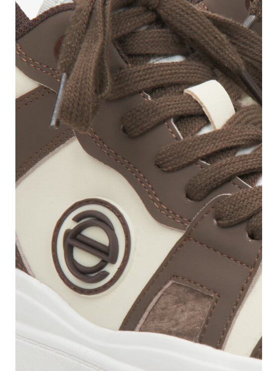 Estro Estro Sneakersy ER00114289 Hnedá