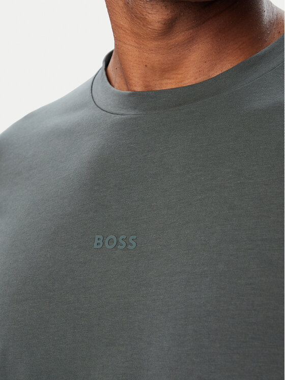 BOSS BOSS Тишърт Tchup 50473278 Каки Regular Fit