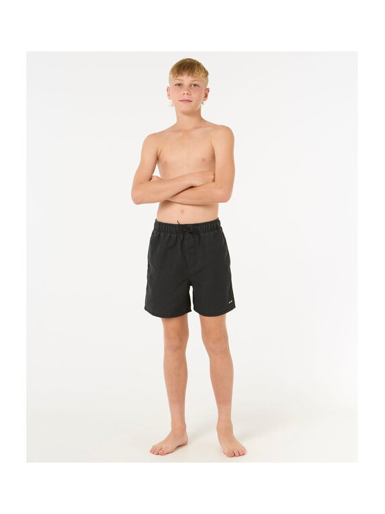 Rip Curl Rip Curl Szorty kąpielowe Bondi Volley-Boy Czarny