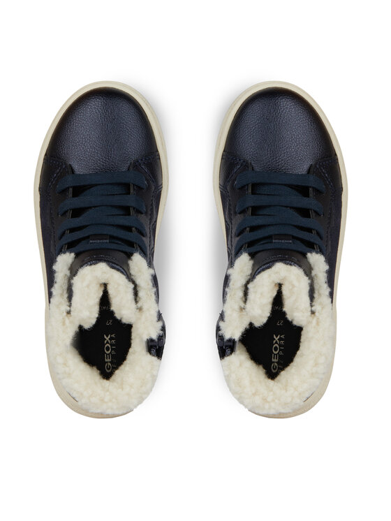 Geox Geox Sneakersy J Theleven Girl B Ab J36HTB 077BC C4021 M Tmavomodrá