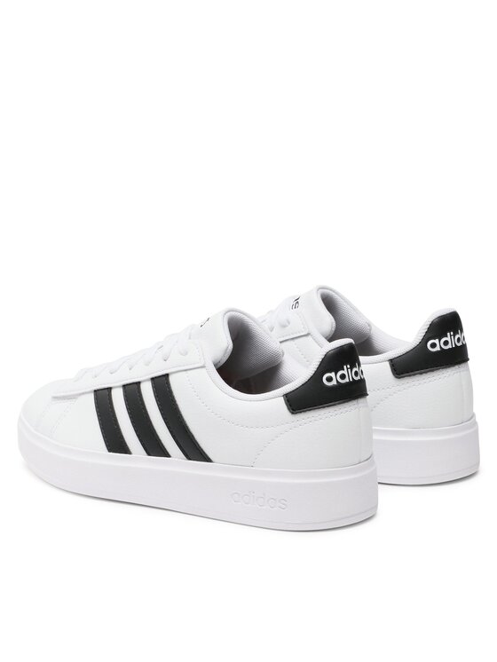 adidas adidas Snīkeri Grand Court Cloudfoam Lifestyle Court Comfort Shoes GW9214 Balts