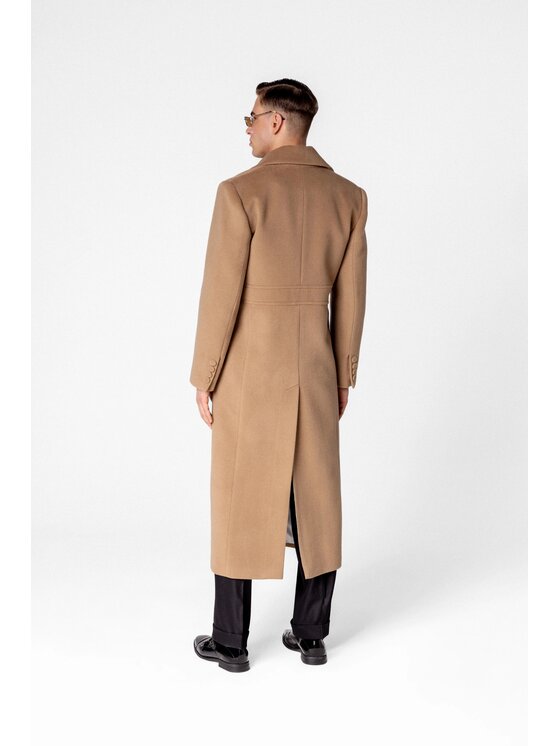 LE POSSÉ LE POSSÉ Cappotto invernale DBMMCIWAC Bianco Regular Fit