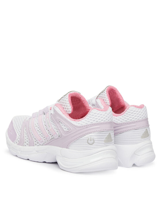 adidas adidas Sneakersy Control 5 Led Elastic Lace KK2615 Biela