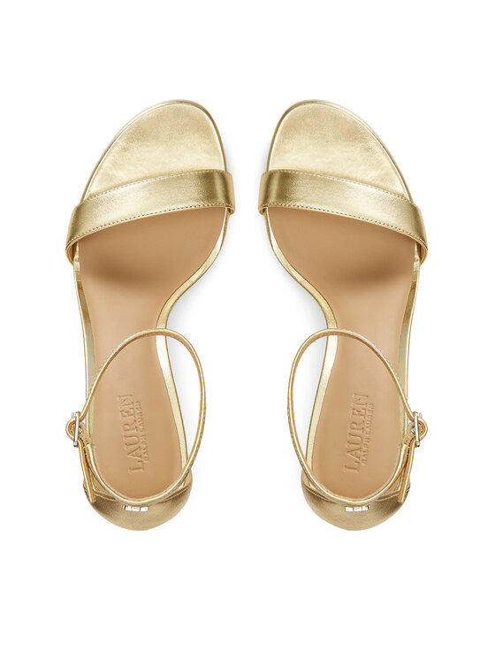 LAUREN RALPH LAUREN LAUREN RALPH LAUREN Sandaalid Allie Mid 802978207002 Kuldne