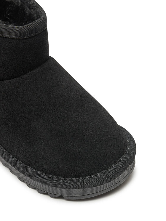 Calvin Klein Jeans Calvin Klein Jeans Sněhule Fur Boot V3A5-81036-0187 S Černá