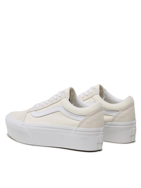 Vans old shop skool krem