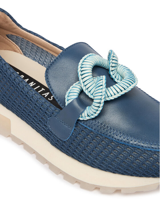 Hispanitas Hispanitas Mocassini HV264065 C002 Blu scuro