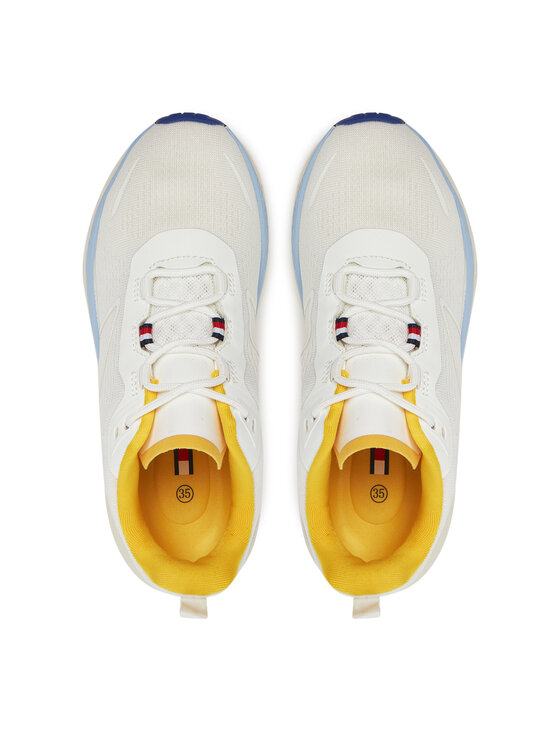 Tommy Hilfiger Tommy Hilfiger Sneakers T3B9-33882-1219100 S Bianco