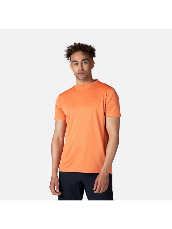 Rossignol Rossignol T-Shirt Active Tee Pomarańczowy Regular Fit