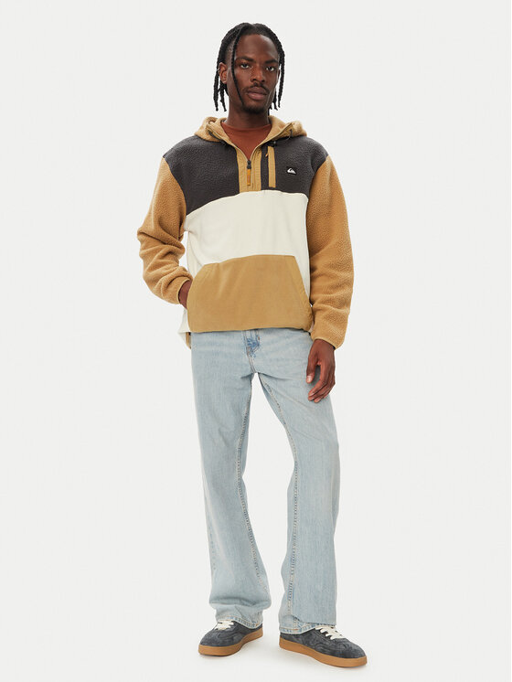 Quiksilver Quiksilver Polar EQYPF03073 Beżowy Comfort Fit