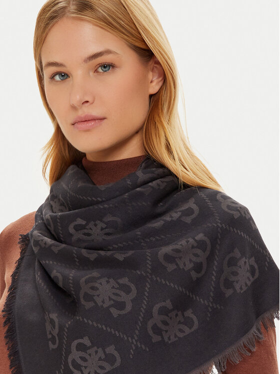Guess Guess Бандана Noreen (SG) Scarves AW5111 VIS03 Черен