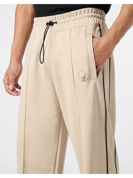 Plein Sport Plein Sport Joggers 24025 Beige Jogger Fit