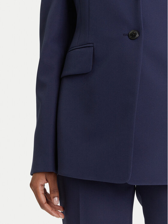 HUGO HUGO Sakko Asmalla-1 50533901 Dunkelblau Slim Fit