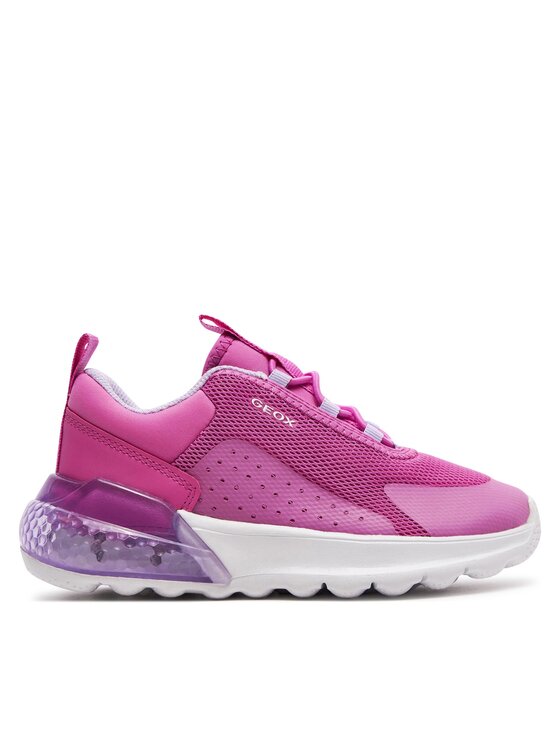 Geox Sneakers J Activart Illuminus J45LZA 0149J C8257 S Rosa, taglia : 31