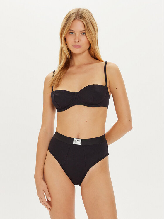 Guess Guess Bardot krūšturis O4BC16 KCDA2 Melns
