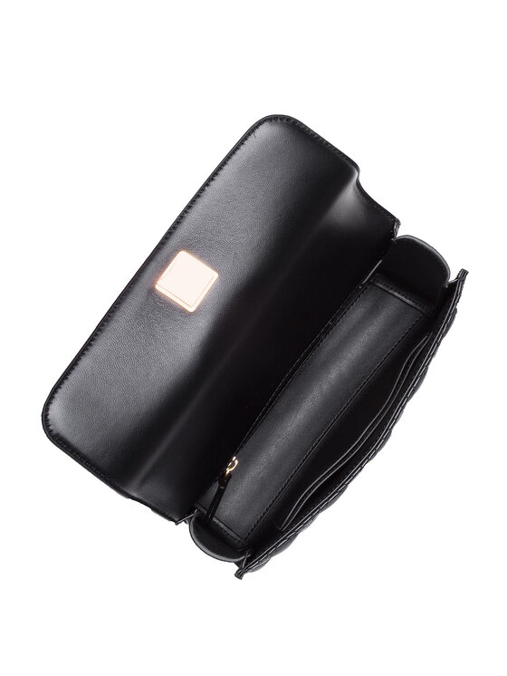 Tory Burch Tory Burch Handtasche Flaming Small Convertible Shoulder Bag 75576 Schwarz