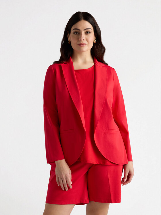Fiorella Rubino Fiorella Rubino Felpa G843L008627N016 Rosso Regular Fit