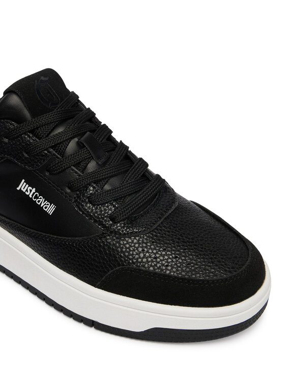 Just Cavalli Just Cavalli Sneakersy 80QA3SM8 ZPC23 Černá