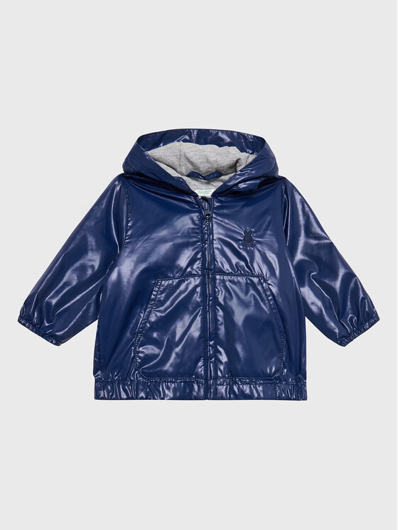 United Colors Of Benetton United Colors Of Benetton Kevad-sügis jope 2EO0AN00G Tumesinine Regular Fit