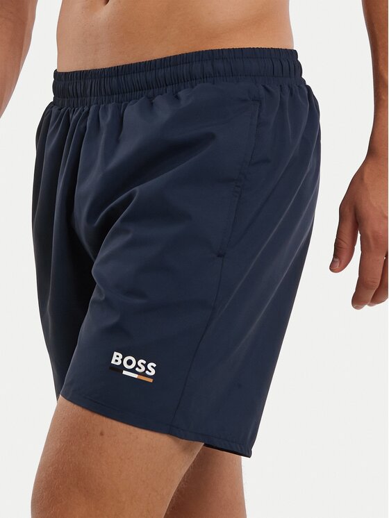 BOSS BOSS Kopalne hlače Swordfish 50554613 Mornarsko modra Regular Fit