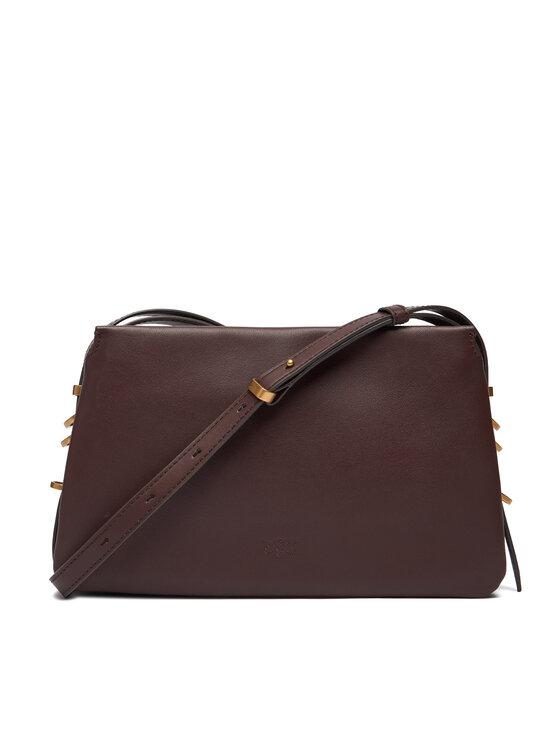 PINKO PINKO Torbica Triplet Mini AI 25-26 PLTT 105883 A0QO Tamnocrvena