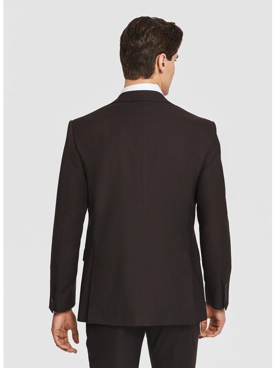 Pako Lorente Pako Lorente Marynarka P26SF-3G-013 Brązowy Slim Fit